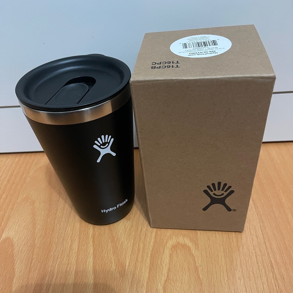 Hydro Flask All Around Tumbler 16oz black